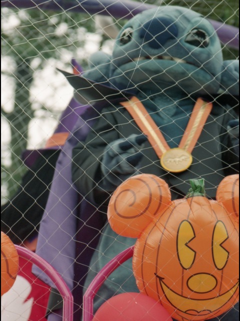 スティッチ（ディズニー・ハロウィーン・パレード 2004）