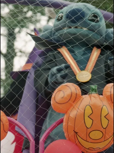 スティッチ（ディズニー・ハロウィーン・パレード 2004）