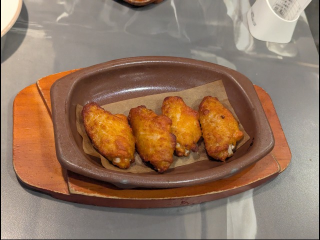 辛味チキン（サイゼリヤ）