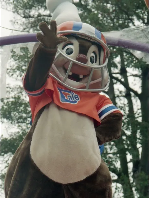 デール（ディズニー・ハロウィーン・パレード 2004）