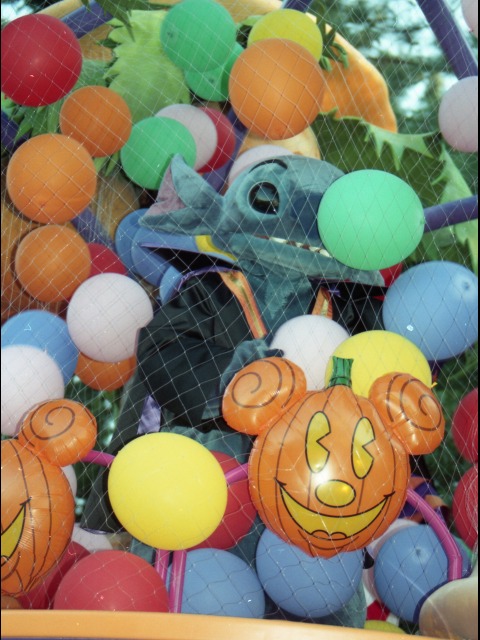 スティッチ（ディズニー・ハロウィーン・パレード 2004）