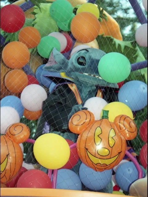 スティッチ（ディズニー・ハロウィーン・パレード 2004）