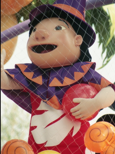 リロ（ディズニー・ハロウィーン・パレード 2004）