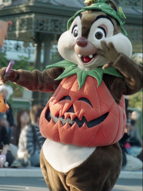 デール（トリック・オア・オリート・ファン）