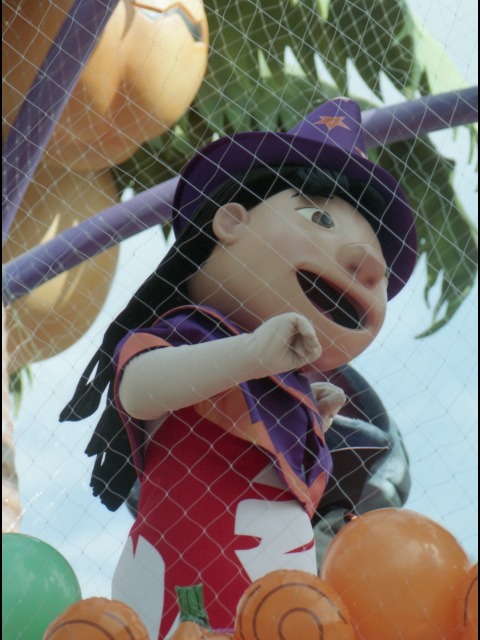 リロ（ディズニー・ハロウィーン・パレード 2004）