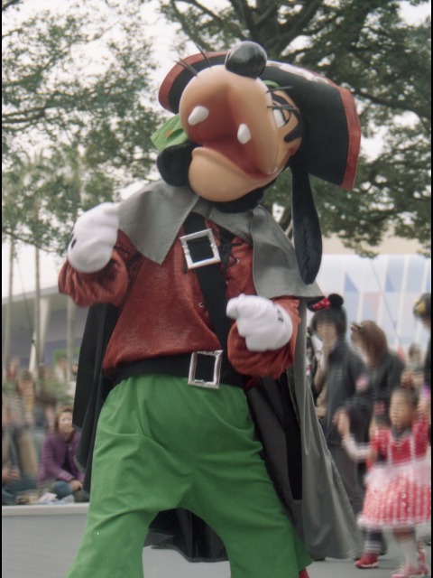 グーフィー（トリック・オア・トリート・ファン）