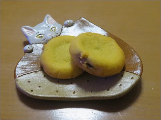 カントリーマアム チップ&デール スイートポテト チョコチップクッキー(ディズニーストア)