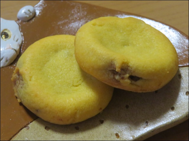 カントリーマアム チップ＆デール スイートポテト チョコチップクッキー アップ（ディズニーストア）