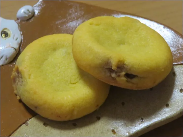 カントリーマアム チップ＆デール スイートポテト チョコチップクッキー アップ（ディズニーストア）