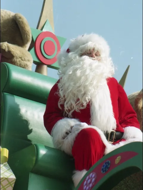 サンタクロース（ミッキーのクリスマス・オン・パレード）