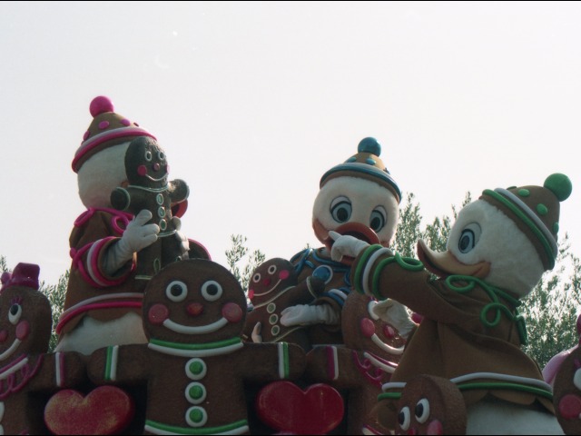 ヒューイ、デューイ、ルーイ（ミッキーのクリスマス・オン・パレード）