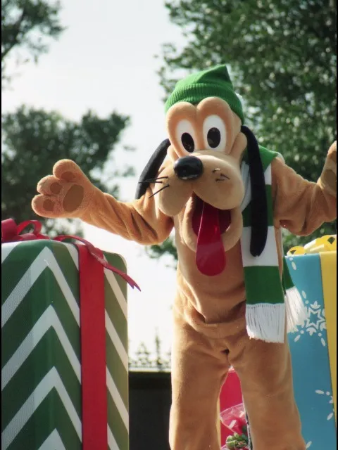プルート（ミッキーのクリスマス・オン・パレード）