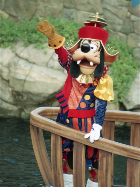 グーフィー（ポルト・パラディーゾ・ウォーターカーニバル）