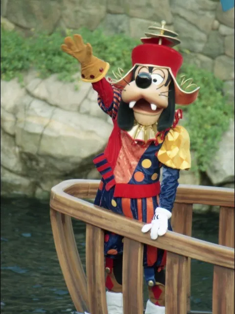 グーフィー（ポルト・パラディーゾ・ウォーターカーニバル）