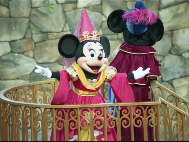 ミニーマウス（ポルト・パラディーゾ・ウォーターカーニバル）