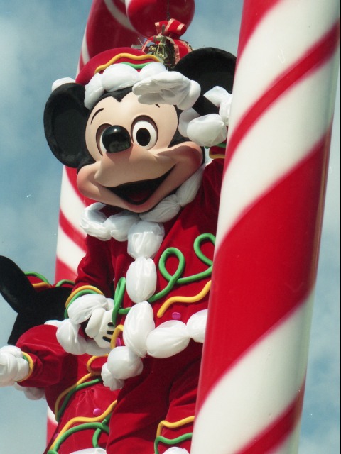 ミッキーマウス（ミッキーのクリスマス・オン・パレード）