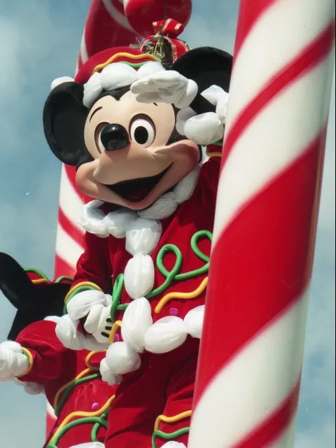 ミッキーマウス（ミッキーのクリスマス・オン・パレード）