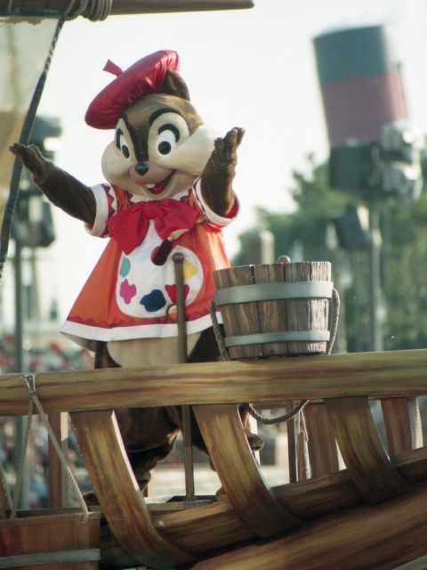 チップ（ポルト・パラディーゾ・ウォーターカーニバル）