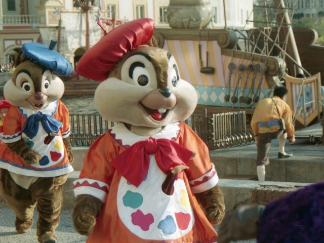 チップ（ポルト・パラディーゾ・ウォーターカーニバル）