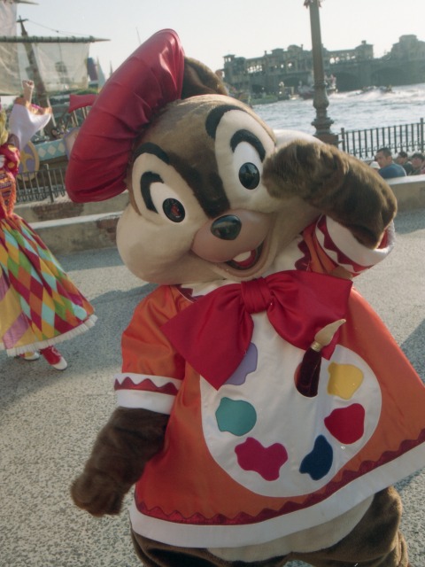チップ（ポルト・パラディーゾ・ウォーターカーニバル）