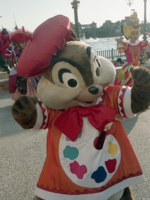 チップ（ポルト・パラディーゾ・ウォーターカーニバル）
