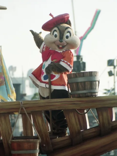 チップ（ポルト・パラディーゾ・ウォーターカーニバル）