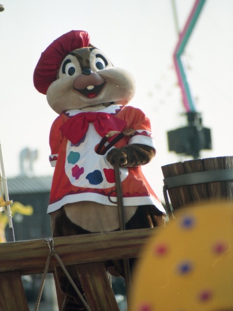 チップ（ポルト・パラディーゾ・ウォーターカーニバル）