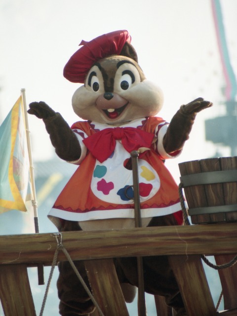 チップ（ポルト・パラディーゾ・ウォーターカーニバル）