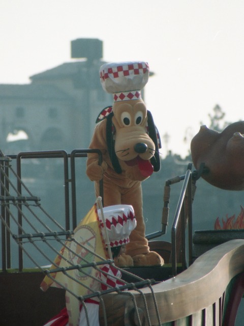 プルート（ポルト・パラディーゾ・ウォーターカーニバル）