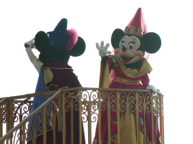 ミッキーとミニー（ポルト・パラディーゾ・ウォーターカーニバル）