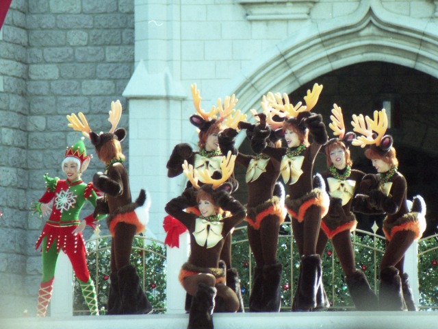 トナカイダンサー（ミッキーのクリスマスプレゼント）