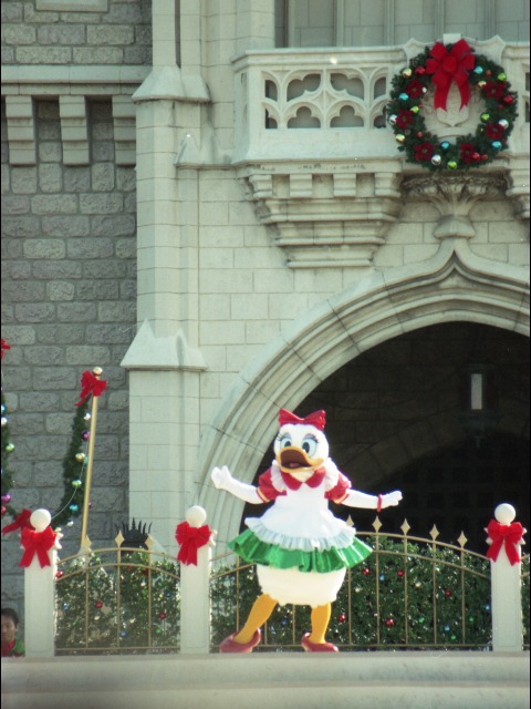 デイジーダック（ミッキーのクリスマスプレゼント）