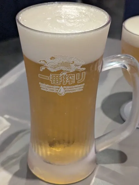 生ビール キリン一番搾り ジョッキ(サイゼリヤ)