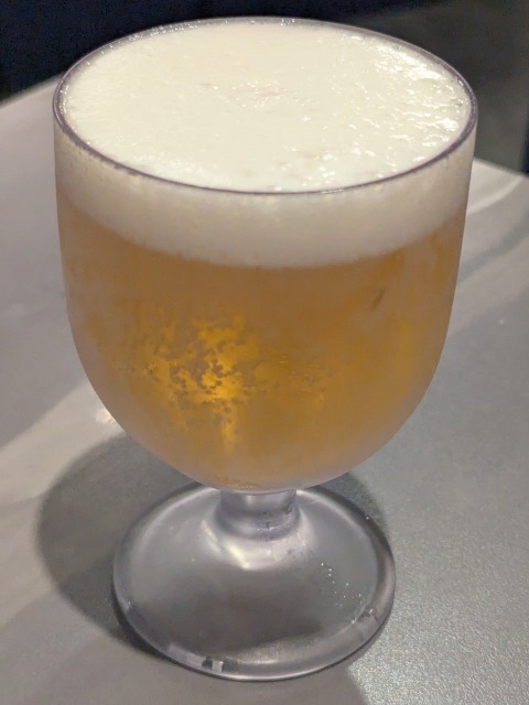 生ビール キリン一番搾り グラス（サイゼリヤ）