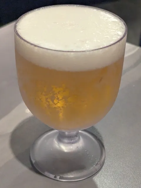 生ビール キリン一番搾り グラス（サイゼリヤ）