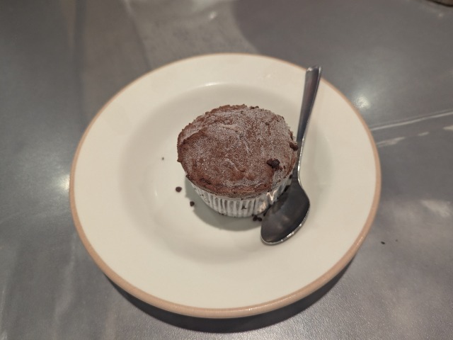 トリフアイスクリーム（サイゼリヤ）