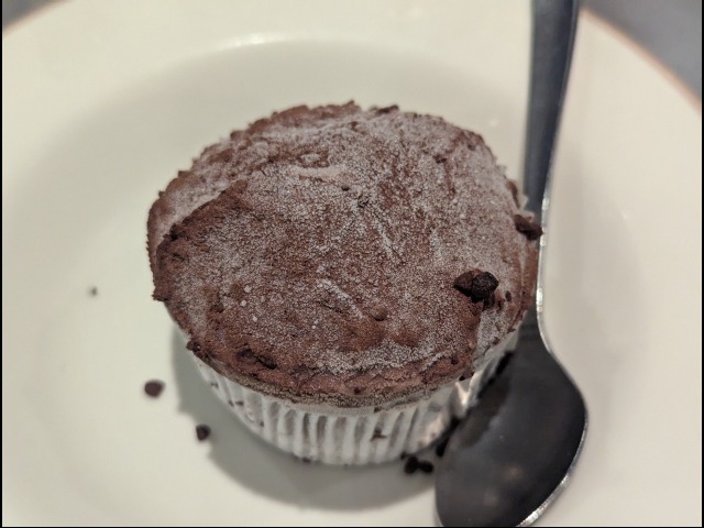 トリフアイスクリーム（サイゼリヤ）