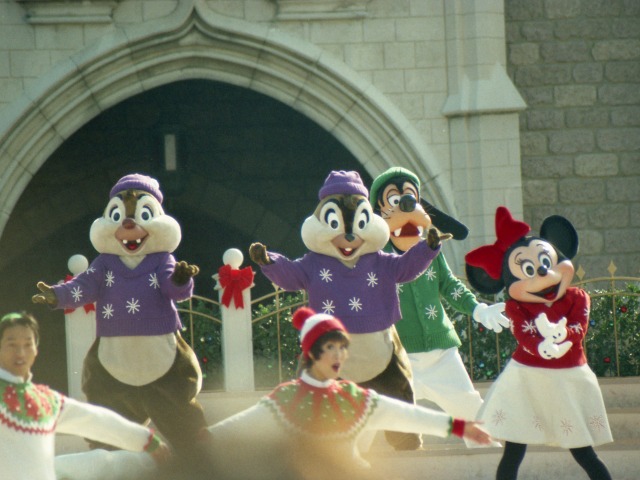 チップ、デール、グーフィー、ミニー（ミッキーのクリスマスプレゼント）