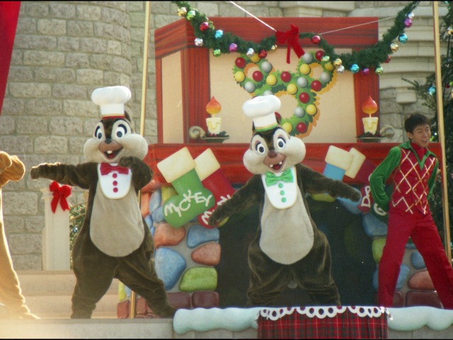 チップ、デール（ミッキーのクリスマスプレゼント）