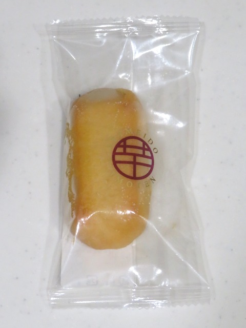 塩檸檬すいーとぽてと 包装（清明堂芋店）