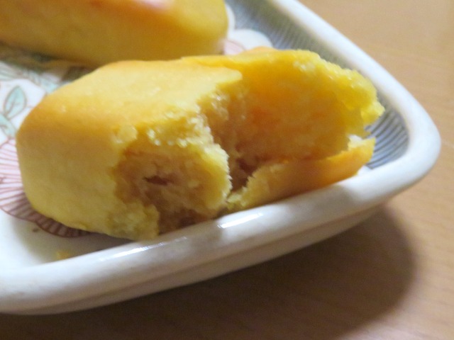 塩檸檬すいーとぽてと 断面（清明堂芋店）