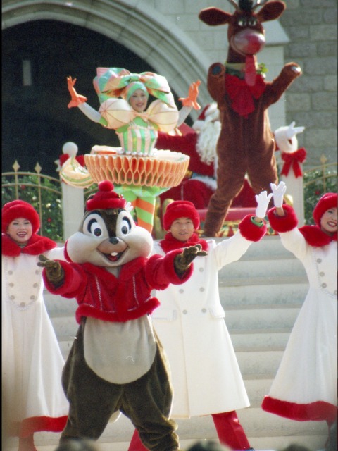 チップ（ミッキーのクリスマスプレゼント）