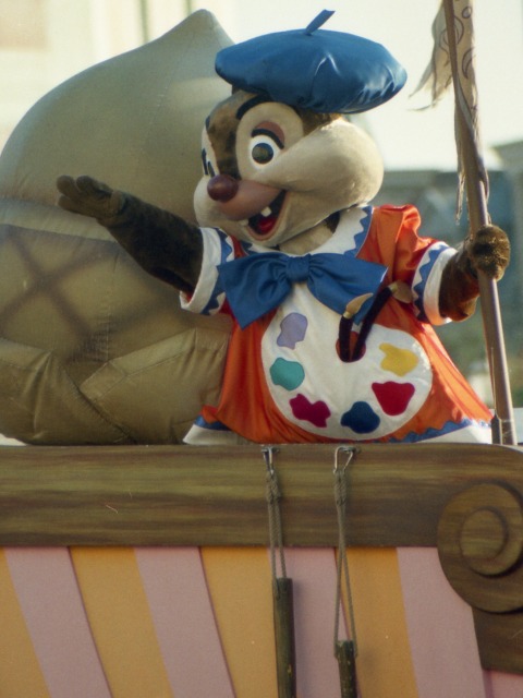 デール（ポルト・パラディーゾ・ウォーターカーニバル）