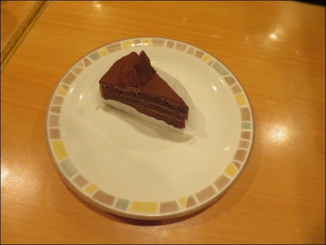 チョコレートケーキ（サイゼリヤ）