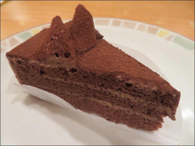 チョコレートケーキ（サイゼリヤ）