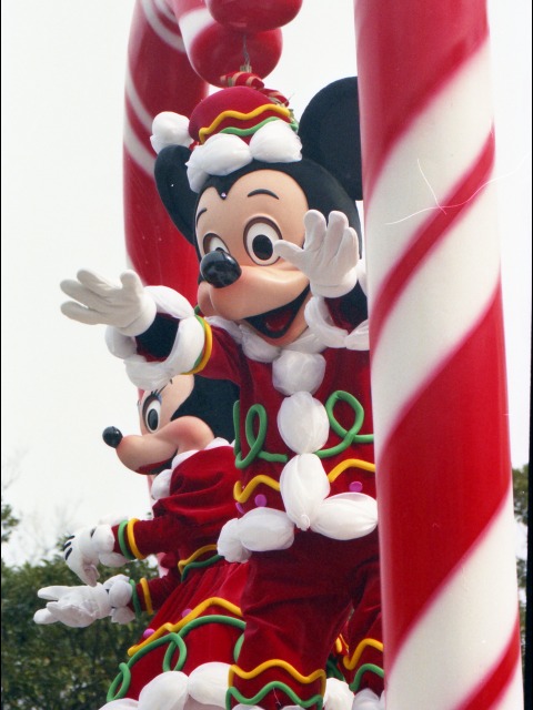 ミッキーマウス（ミッキーのクリスマス・オン・パレード）