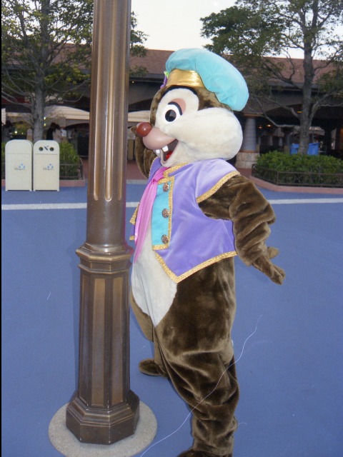 デール（エントランス）