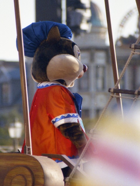 デール（ポルト・パラディーゾ・ウォーターカーニバル）