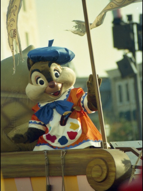 デール（ポルト・パラディーゾ・ウォーターカーニバル）