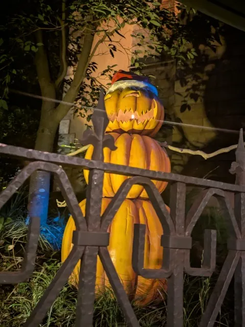 カボチャのサンタだるま（ホーンテッドマンション）